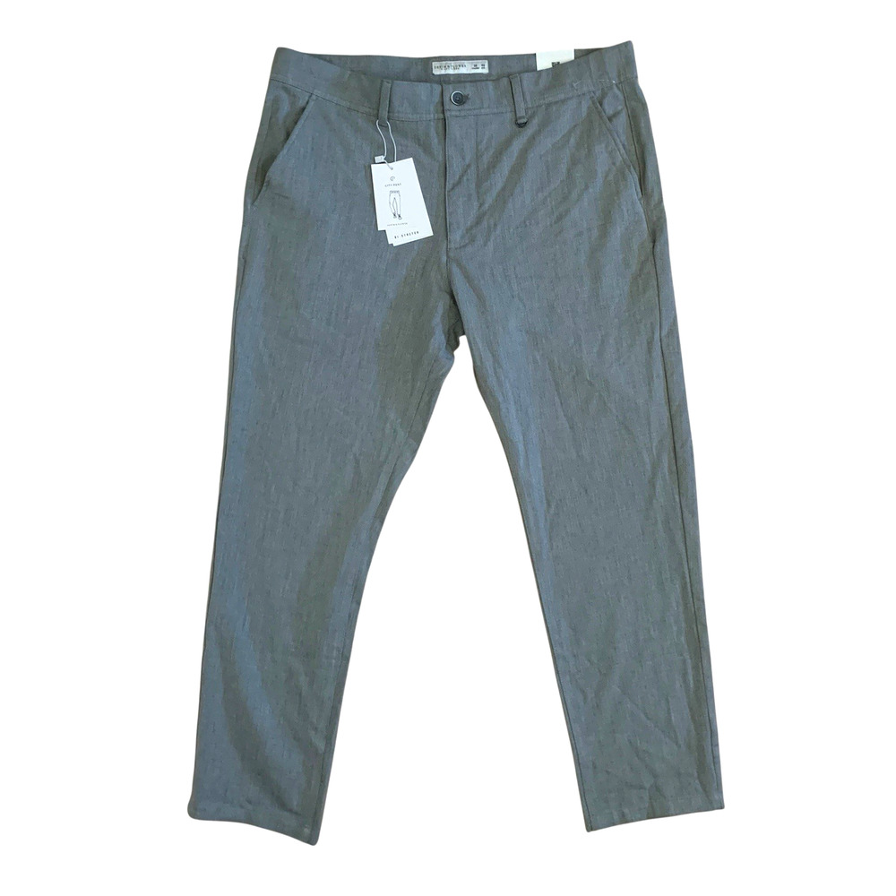 Denim & Flower Ricky Singh Men's Size 36 Bi Stretch Regular Fit City Pant